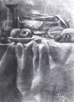 靜物素描