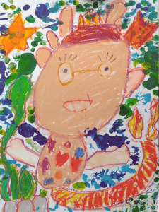 《小美人魚》7歲兒童創作